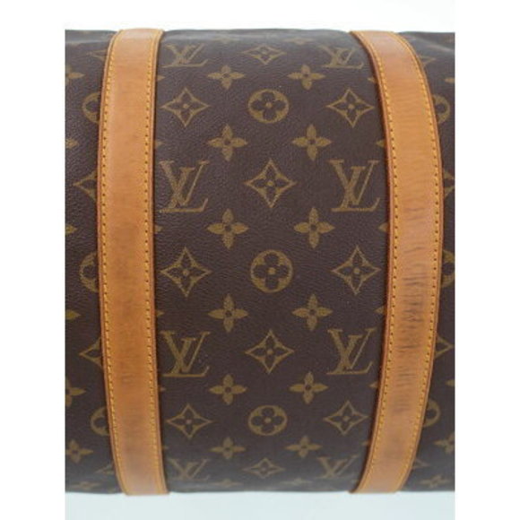 Louis Vuitton Monogram Keepall Bandouliere Travel Boston Bag - Picture 4 of 8